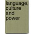 Language, Culture And Power