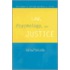 Law, Psychology And Justice