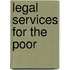Legal Services For The Poor