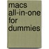 Macs All-In-One For Dummies