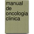 Manual de Oncologia Clinica