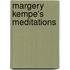 Margery Kempe's Meditations