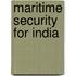 Maritime Security For India