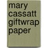 Mary Cassatt Giftwrap Paper