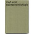 Maß und Wahrscheinlichkeit