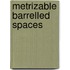Metrizable Barrelled Spaces