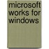 Microsoft Works for Windows