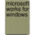 Microsoft Works for Windows