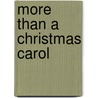 More Than A Christmas Carol door Jenny John
