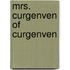 Mrs. Curgenven Of Curgenven
