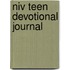 Niv Teen Devotional Journal