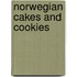 Norwegian Cakes And Cookies