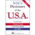 Ntc's Dictionary Of The Usa
