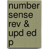 Number Sense Rev & Upd Ed P by Stanislas Dehaene