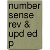 Number Sense Rev & Upd Ed P door Stanislas Dehaene