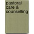 Pastoral Care & Counselling