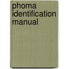 Phoma Identification Manual door M.E.C. Hamers