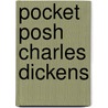 Pocket Posh Charles Dickens door The Puzzle Society