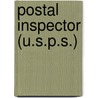 Postal Inspector (U.S.P.S.) door Jack Rudman