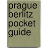Prague Berlitz Pocket Guide door Berlitz Publishing Company