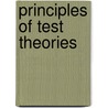 Principles Of Test Theories door Hoi K. Suen
