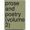 Prose And Poetry (Volume 2) door Francis Bret Harte