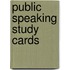 Public Speaking Study Cards