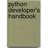 Python Developer's Handbook by Andre S. Lessa