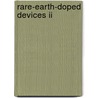 Rare-Earth-Doped Devices Ii by Seppo Honkanen