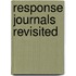 Response Journals Revisited