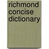 Richmond Concise Dictionary by Stephen Richmond
