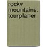 Rocky Mountains. Tourplaner