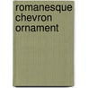 Romanesque Chevron Ornament door Rachel Moss