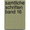 Samtliche Schriften Band 16 door Jakob Friedrich Fries