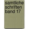 Samtliche Schriften Band 17 door Jakob Friedrich Fries