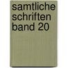 Samtliche Schriften Band 20 door Jakob Friedrich Fries