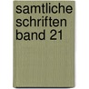 Samtliche Schriften Band 21 door Jakob Friedrich Fries