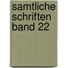 Samtliche Schriften Band 22 door Jakob Friedrich Fries