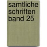 Samtliche Schriften Band 25 door Jakob Friedrich Fries