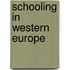 Schooling in Western Europe