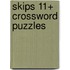 Skips 11+ Crossword Puzzles
