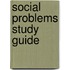 Social Problems Study Guide