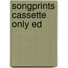 Songprints Cassette Only Ed door Judith Vander