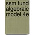 Ssm Fund Algebraic Model 4e