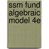 Ssm Fund Algebraic Model 4e door Timmons/Johnson/Mccook