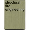 Structural Fire Engineering door Tom Lennon