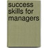 Success Skills For Managers
