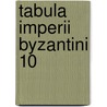 Tabula Imperii Byzantini 10 door Johannes Koder