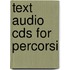 Text Audio Cds For Percorsi
