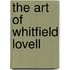 The Art Of Whitfield Lovell